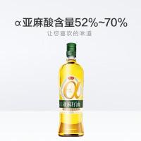 鲁花 压榨特香 亚麻籽油 750ml (单位:瓶)