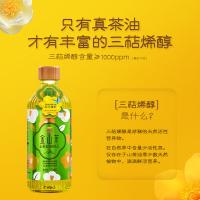 金龙鱼 纯正 山茶油 750ML*2 新老包装随机发货 (单位:盒)