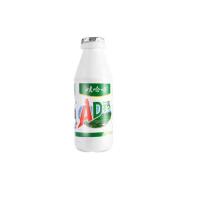 娃哈哈 含乳饮料 AD 钙奶 220ML*24瓶 24瓶/箱 (单位:箱) 绿白色
