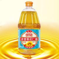 鲁花 厨中香 浓香葵花仁油 1.8L (单位:桶)