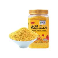 燕之坊 有机金玉 黄小米 1kg (单位:罐)