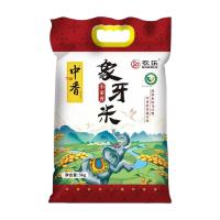 中香 小家香象牙 米 真空包装  5KG  （单位:袋）