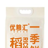优粮汇 长粒香 一季鲜米东北大米 5KG (单位: 袋) 真空包装