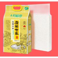 十月稻田（SHI YUE DAO TIAN） 磨米世家五常大米 非有机 真空包装 2.5kg (单位:袋)