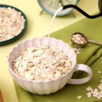 阴山优麦（YIN SHAN OATS） 有机大粒燕麦片 850g （单位:桶）