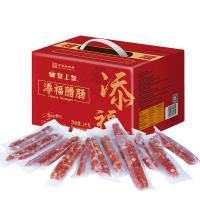 皇上皇 添福腊肠礼盒 肉肠 1000g 红色（单位：盒）