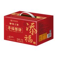 皇上皇 添福腊肠礼盒 肉肠 1000g 红色（单位：盒）