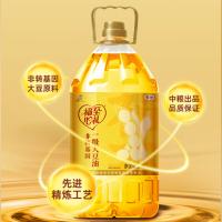 福临门福至心礼非转基因一级大豆油5L（单位：桶）