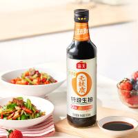 海天 特级生抽酱油 无麸质 500ml (单位:瓶)