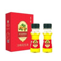 第一坊 初道臻享冷榨花生油 120ml（60ml*2瓶）（单位：组）