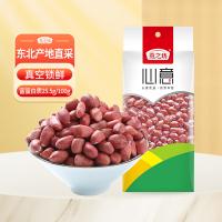 燕之坊 一级花生仁 花生 真空包装 新老包装随机发货 355g （单位:袋） 红皮