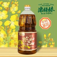 米妹妹（MIMEIMEI） 纯香 菜籽油 1.8L(单位：瓶)