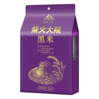 柴火大院 黑米 真空包装1kg 紫色（单位：袋）