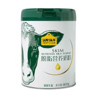 认养一头牛 脱脂营养奶粉 800g（单位：罐）两款包装随机发货