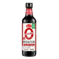 海天 金标系列 生抽酱油 500ml 黑色（单位：瓶）