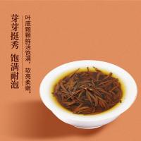 润虎 特级金骏眉武夷红茶250g 茶叶礼盒装（茶叶250g 双瓷罐1对 礼盒1个 手提袋1个）（单位：套）