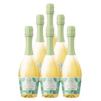 长城 悦恋 葡萄复合起泡白桃味果酒 750ml (单位:瓶)