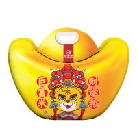 米妹妹（MIMEIMEI） 东北大米 元宝巨富米 真空包装 2.5KG 黄色（单位：袋）