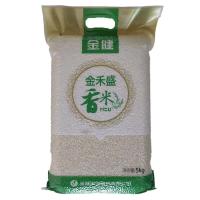 金健 金禾盛香米 大米 5KG（单位：袋）真空包装