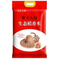 柴火大院 五常生态香米 大米 真空包装 5kg 红色（单位：袋）