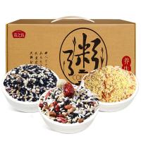 燕之坊 家庭养生粥礼盒 八宝粥 2.25kg/盒（八宝粥150g×5 四色小米粥150g×5 五黑八谷粥150g×5） （单位:盒）