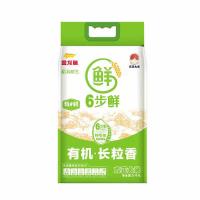 金龙鱼6步鲜有机长粒香大米5KG真空包装  新老包装随机发（单位：袋）