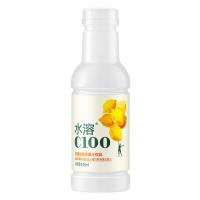 农夫山泉 水溶C100柠檬味复合 果汁饮料 445ml 15瓶/箱 (单位:箱) 三款类型随机发货