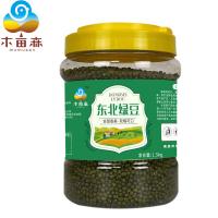 木亩森 东北 绿豆 1.5Kg/桶(单位：桶)