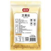 富昌 豆腐丝  300g  (单位：袋 )
