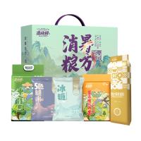 米妹妹（MIMEIMEI） 消暑粮方大礼包 2.45kg 五色糙米500g+五常粥米500g+东北绿豆1kg+发财玉米面条250g+精选冰糖200g（单位：箱）