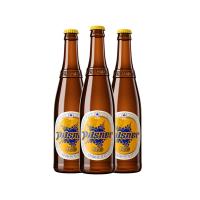 青岛啤酒（TSINGTAO）皮尔森10.5度啤酒 450ml/瓶 12瓶/箱（单位：箱）