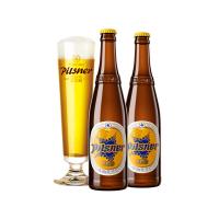青岛啤酒（TSINGTAO）皮尔森10.5度啤酒 450ml/瓶 12瓶/箱（单位：箱）