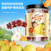 福东海（FU DONG HAI） 枇杷秋梨膏棒棒糖 硬质糖果 8克x20支 (单位:罐)