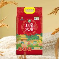 邻家饭香 真空包装 国风有机五常大米 5kg (单位:袋)
