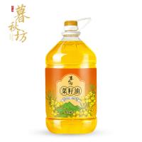 陇间柒月 暮秋坊压榨 菜籽油 5L 黄色（单位：桶）