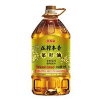 金龙鱼非转基因压榨本香菜籽油4L（单位：桶）