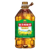 金龙鱼非转基因物理压榨低芥酸原香菜籽油5L（单位：桶）