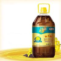 福临门 低芥酸 纯正菜籽油 5L (单位: 桶)