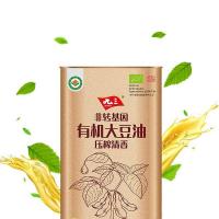 九三 非转基因 有机压榨清香一级大豆油 1L/桶 (单位: 桶)