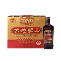 古越龙山 绍兴中央库藏 半干型黄酒 金五年 500ml 6瓶/箱 (单位:箱)