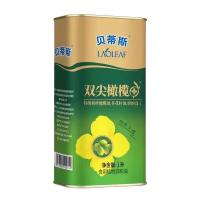 贝蒂斯双尖橄榄介花调和油 非转基因 1L* 2（单位：盒）
