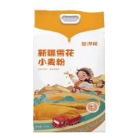 金沙河新疆雪花小麦面粉 5kg（单位：袋）