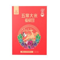 米妹妹（MIMEIMEI）福禄稻五常大米礼盒2.5kg真空包装（单位:盒）
