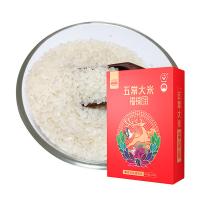 米妹妹（MIMEIMEI）福禄稻五常大米礼盒2.5kg真空包装（单位:盒）