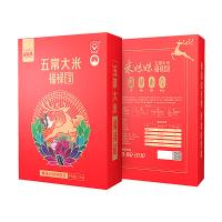 米妹妹（MIMEIMEI）福禄稻五常大米礼盒2.5kg真空包装（单位:盒）