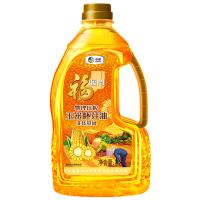 福临门非转基因物理压榨玉米胚芽油1.8L 新老包装随机发货（单位：瓶）