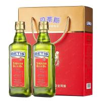 贝蒂斯 特级初榨 橄榄油 西班牙原装进口 500ml*2礼盒（单位：盒）