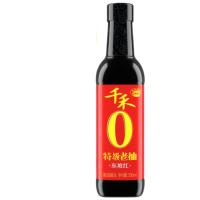 千禾特级老抽酱油500ml新旧包装随机发货（单位：瓶）
