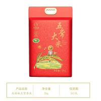 米妹妹（MIMEIMEI） 五常 大米 2kg 真空包装 (单位:袋)