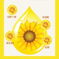 米妹妹（MIMEIMEI） 自然葵香 葵花籽油 500mL(单位：瓶)